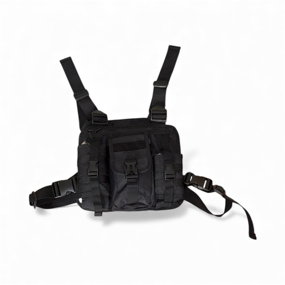 Tactical Chest Bag Carrier – Adjustable Crossbody Utility Pack✅✅‼️